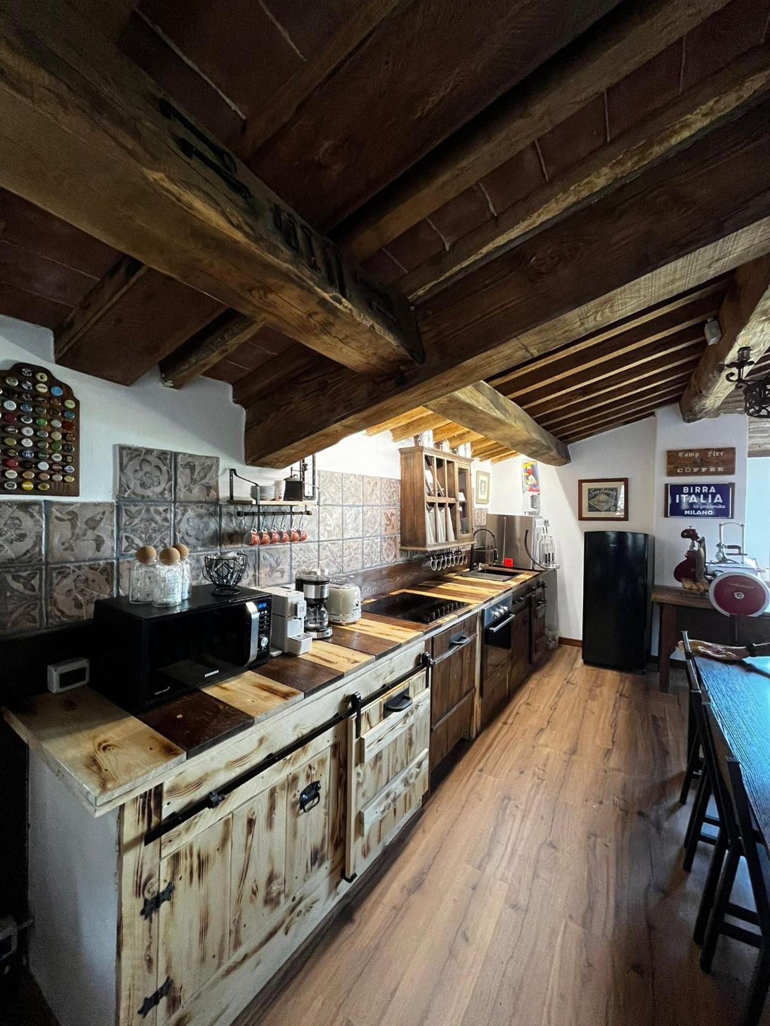 Bed and Breakfast Il Cielo Di Anghiari Exterior foto