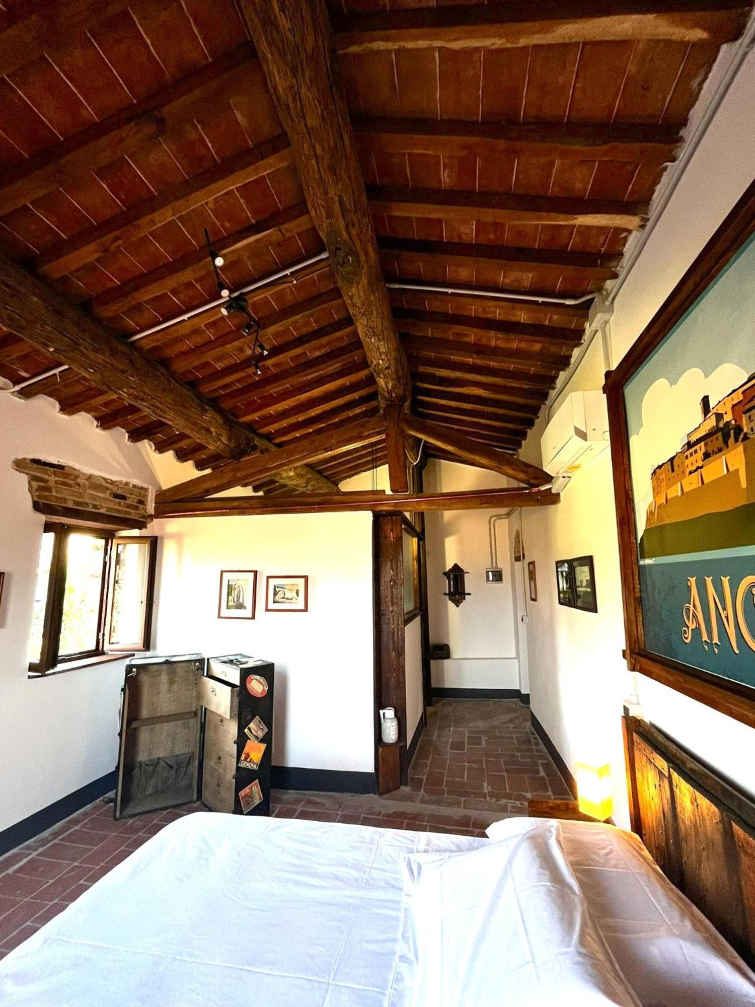 Bed and Breakfast Il Cielo Di Anghiari Exterior foto